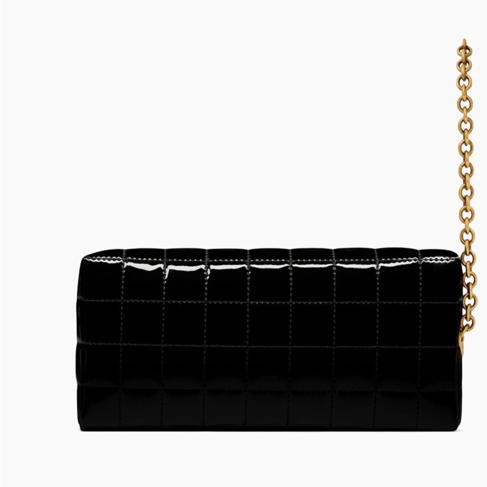 Saint Laurent
Cassandre Matelassé Carré Pouch on Chain
Black - Picture 5 of 6